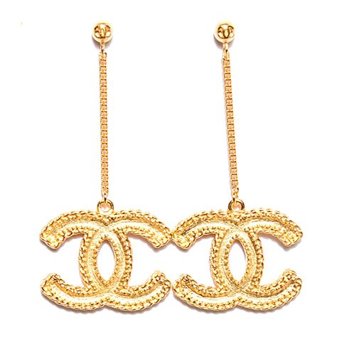 earrings chanel cheap